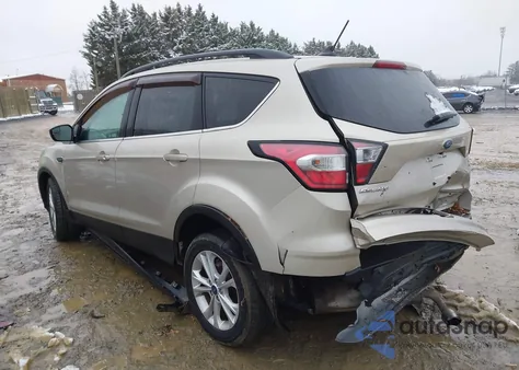 2018 Ford Escape Sel из США, поврежденный, VIN 1FMCU9HD7JUA68671